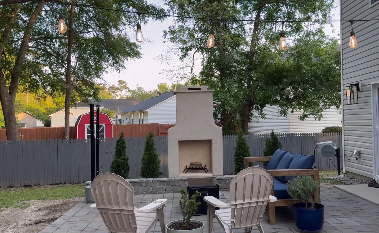 Outdoor Fireplaces & Kitchens in Little Rock, AR