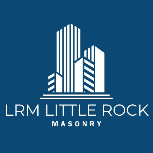 LRM Little Rock Masonry logo